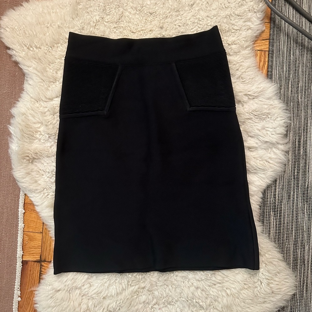 BCBG Black Skirt